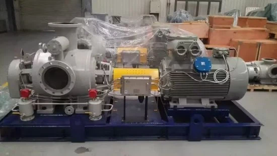 Good Service Haishi Suction Centrifugal Oil Vertical Stainless Steel Sand Vacuum Pump factory