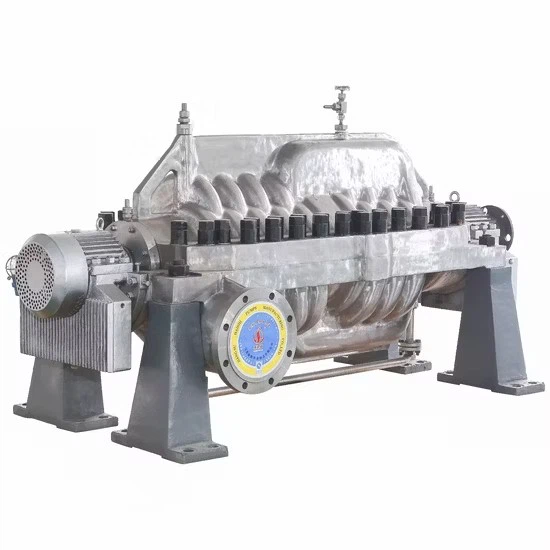 Pompe à vide verticale de sable d'acier inoxydable d'huile centrifuge d'aspiration de Haishi de bon service