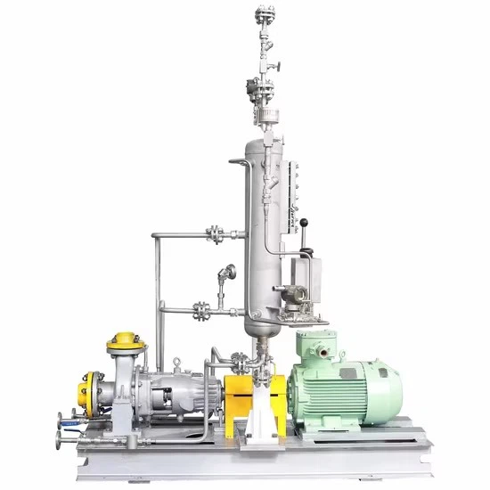 Pompe centrifuge submersible de boue de vide hydraulique diesel de Haishi horizontale de condensat de haute qualité