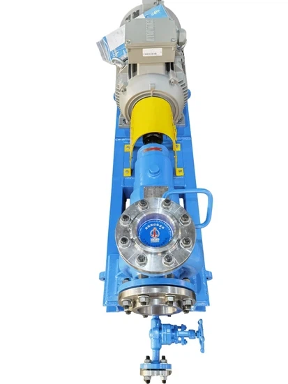 Multistage Chemical Pump