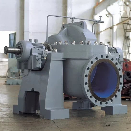 OEM Single Suction Circulating Haishi Chemical Oil Vertical Stainless Steel Centrifugal Pump factory