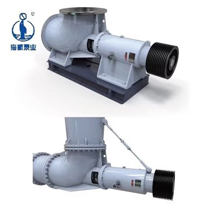 Pompe à flux axial chimique en titane horizontale Pompe à circulation forcée Qualité supérieure (pompe coudée, pompe à hélice) Pompe à circulation forcée
